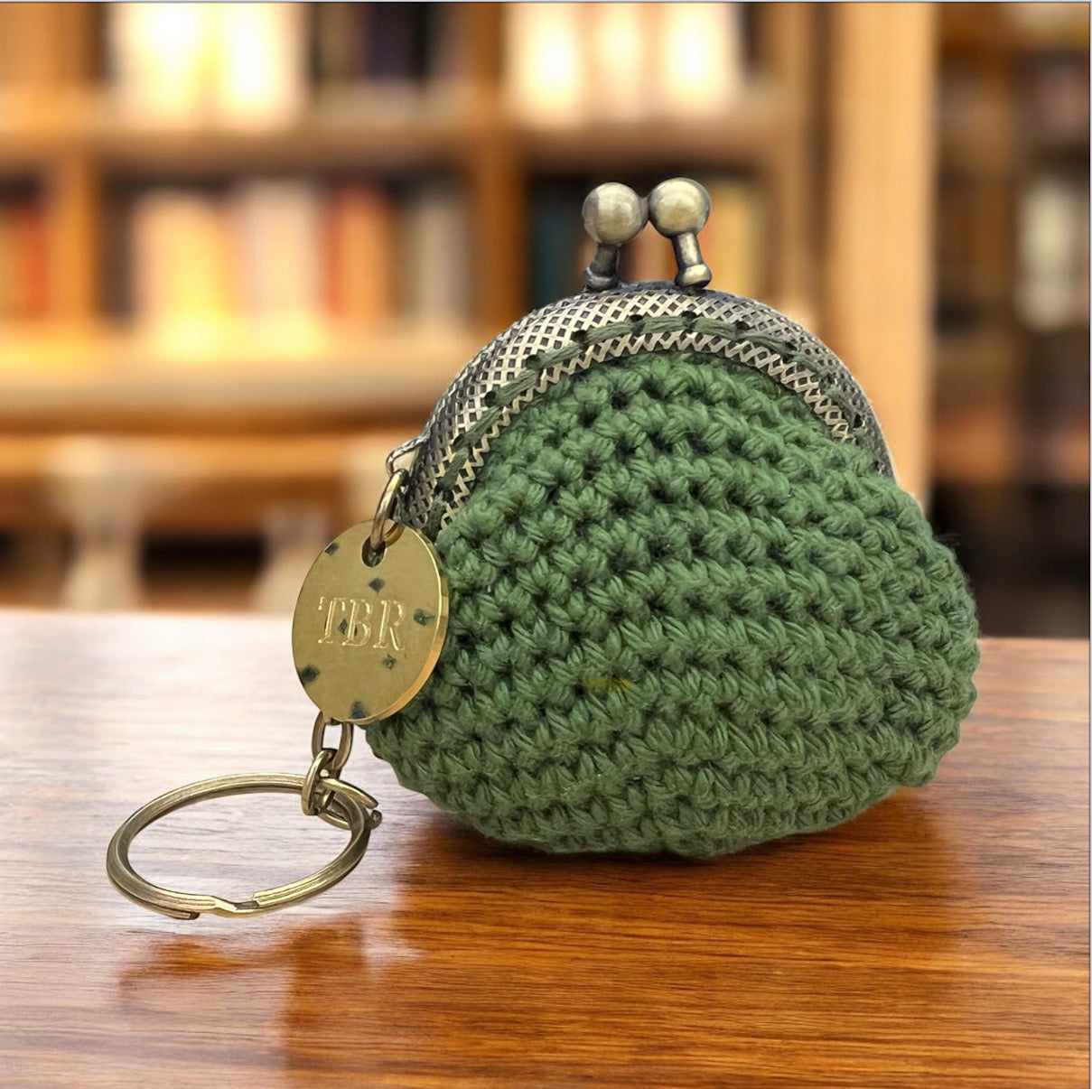 The Little Keychain Purse