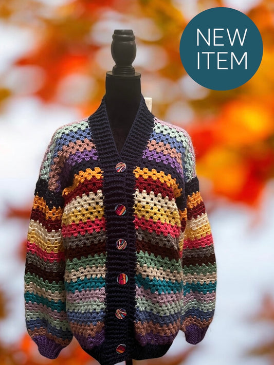 Waist length Marcella Cardigan