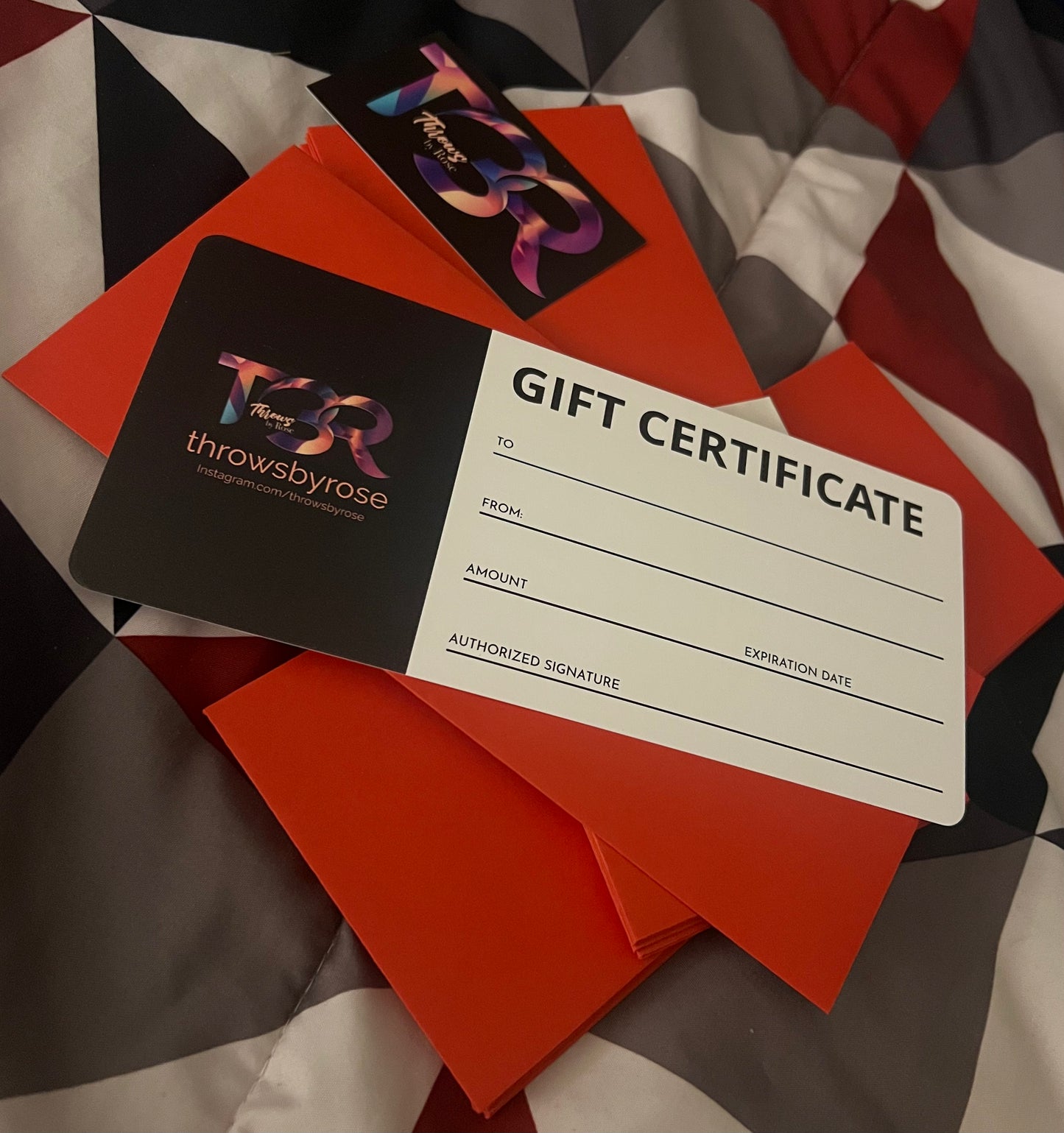 Gift Certicate