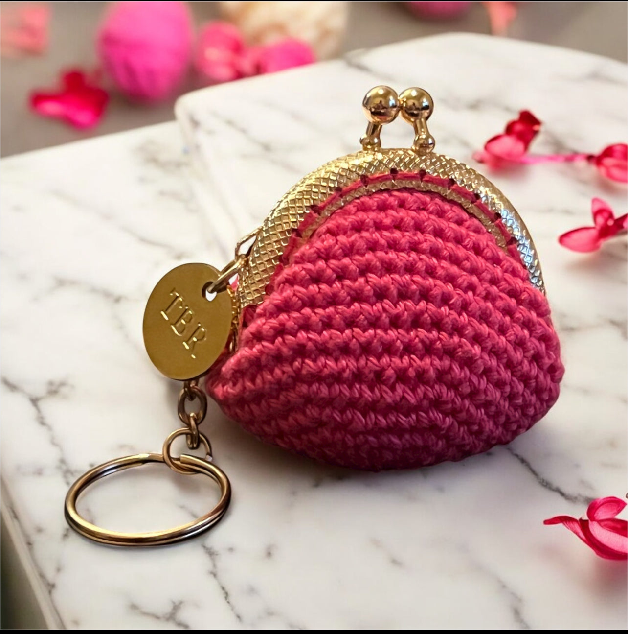 The Little Keychain Purse