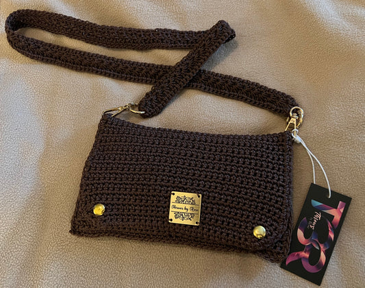 Crocheted Crossbody wallet
