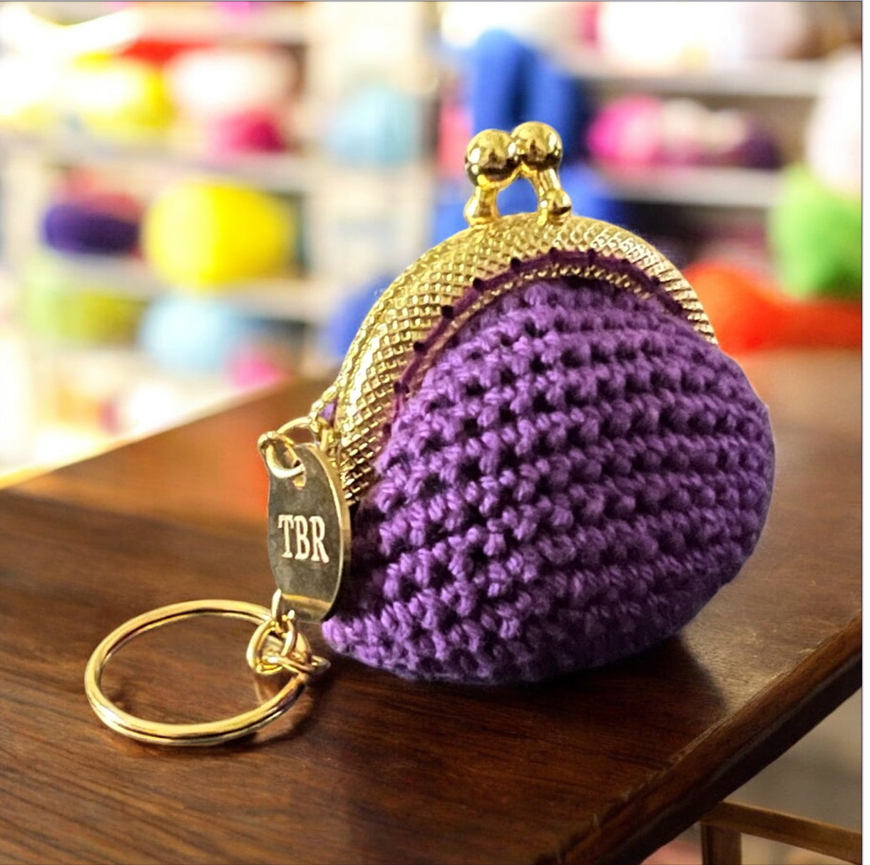 The Little Keychain Purse