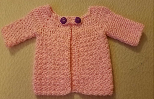 Girl’s Crocheted Sweater