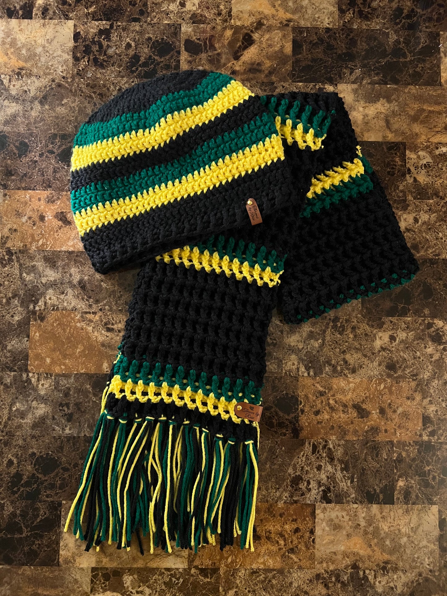 Men’s Hat & Scarf Set